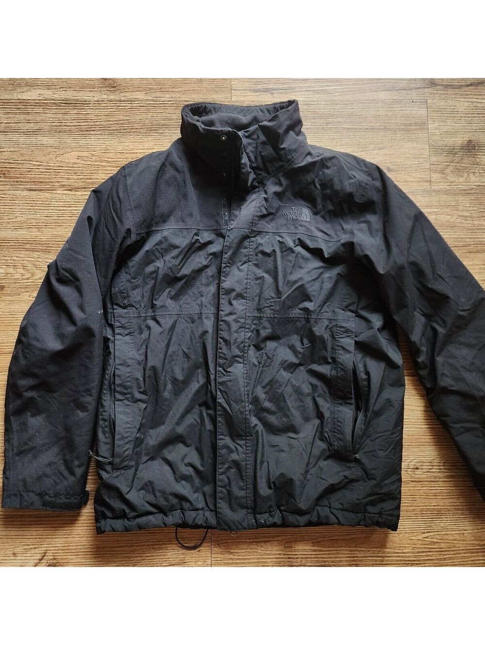 Size M - Men's The North Face HyVent Black Jacket